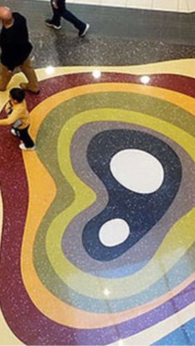 Archisio - Lavoro di Resibeton - Pavimenti e rivestimenti in resina