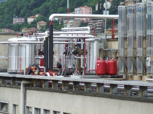 Archisio - Lavoro di Clima Domo Srls - Siamo un azienda che opera nel settore della termoidraulica da 23 anni Nei primi anni di attivit abbiamo concentrato il nostro lavoro su piccoli cantieri residenziali sviluppando per le imprese ed