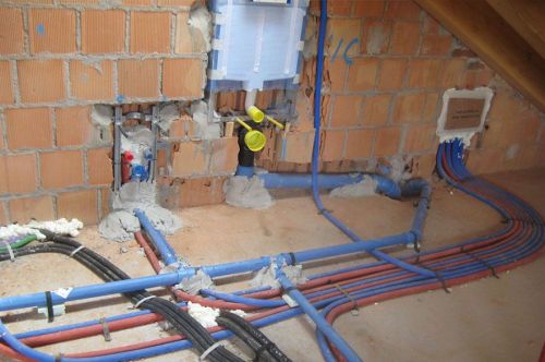 Archisio - Lavoro di Termoidraulica 2000 - impianti idraulici e termoidraulici condizionamenti