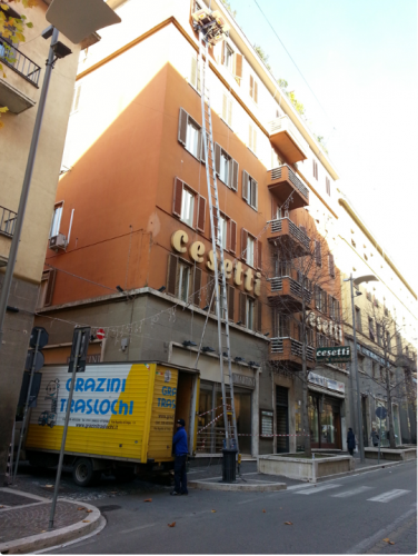 Archisio - Lavoro di Grazini Traslochi - La nascita della nostra ditta con il sig Rodesindo Si fa strada subito nel mercato viterbese diventando dopo poco tempo la leader in assoluto dopo pochi anni con la grande esperienza e mezzi a dispo