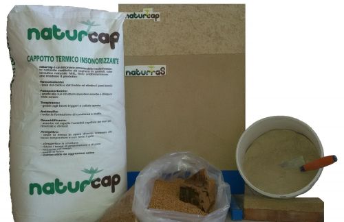 Archisio - Showroom di Lime Cork - Siamo un azienda che produce e commercializza intonaci e massetti a base calce idraulica naturale nhl e sughero in granuliNaturcap il naturale cappotto termico insonorizzante deumidifcante per