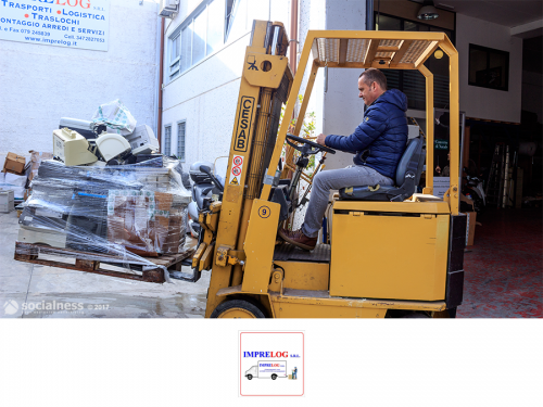 Archisio - Lavoro di Imprelog srl - Imprelog sinonimo di qualit e professionalit nellambito dei traslochi e dei trasporti nazionali e internazionali Lazienda di sassari ti offre il meglio delle sue competenze e dei suoi mezzi