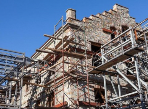 Archisio - Lavoro di Edil90 - Impresa artigiana che lavora in provincia di siena e di arezzo sin dal 1990 ristrutturando case coloniche fienili e ville storiche