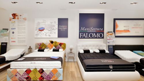 Archisio - Showroom di Manifattura Falomo - Gregorio Vii - Manifattura falomo fin dal 1962 leccellenza del bedding italianoManifattura falomo nasce da una tradizione fatta di passione e ricerca continua di materie prime e materiali selezionati e di e