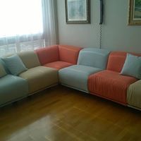 Archisio - Lavoro di Distante Tappezzeria - La distante tappezzeria di tortona al specializzata in tende e tendaggiTessuti carte da parati materassi tende bastoni e scorritenda tende tecniche e tende da sole imbottitura e fodere di