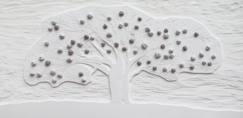 Archisio - Showroom di Luigina Mazzocca - Sono unartista che vuole portare nelle abitazioni un messaggio di speranza di bellezza e di paceDopo il liceo artisticoho gestito per sette anni un laboratorio di ceramicaHo lavoratonel ca