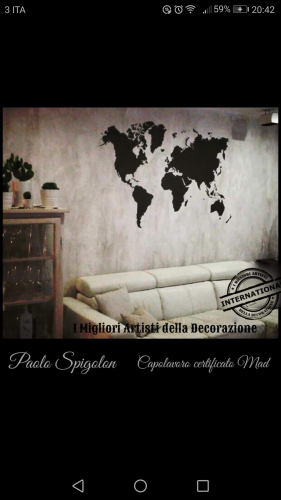 Archisio - Lavoro di Paolo Spigolon - Spirito libero di spigolon paoloDecorare con passione per regalare emozioneDecoratore dinterniSpirito libero il nome della mia attivit chiamata cos perch rispecchia la mia filosofia d