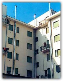 Archisio - Showroom di Camini Artic srl - Costruzione camini tubazioni