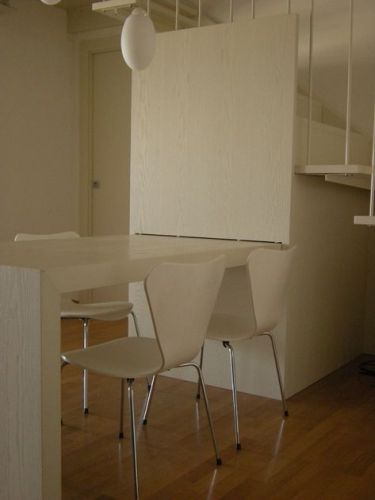 Archisio - Lavoro di Falegnameria Zampieri srl - Tutto quello che viene proposto viene poi realizzato pezzo per pezzo nel nostro laboratorio dove i falegnami vi accoglieranno calorosamente pronti ad esaudire i vostri desideri