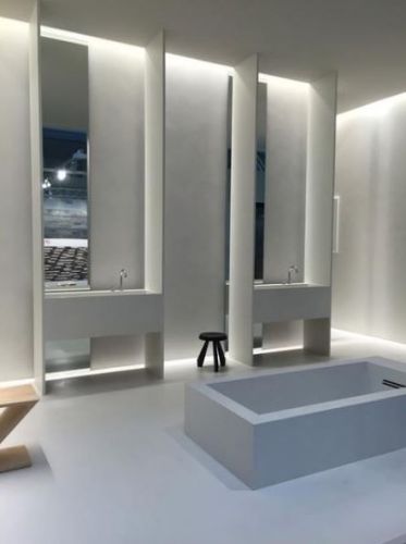 Archisio - Showroom di Beltrame 16 Di Beltrame Geom Augusto Arredobagno Pavimenti Camini - Beltrame 16 spicca tra le aziende bresciane per la realizzazione di pavimenti e rivestimenti in resina