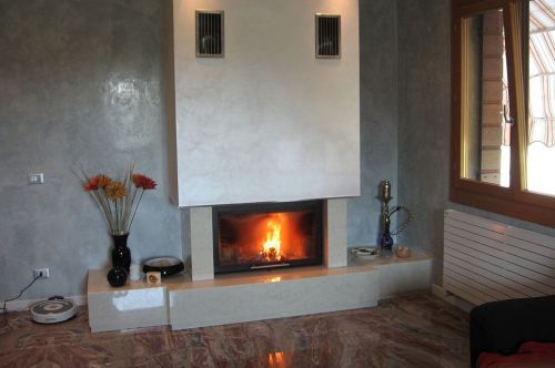 Archisio - Showroom di Ferraro Cosma - La storia di ferraro caminetti inizia negli anni 60 in canada s hai capito bene proprio dallaltra parte delloceano L un giovane futuro imprenditore si stava formando come costruttore