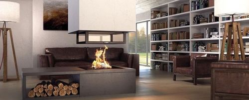 Archisio - Showroom di Treemme Caminetti - Treemme opera nel settore da oltre 35 anni ed oggi considerata un punto di riferimento per la produzione di caminetti e rivestimenti standard e su misuraDisponibili una vasta gamma di camini fo