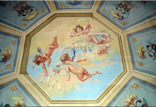 Archisio - Lavoro di Battaglini Decorations - Battaglini decorazioniprogetta ed esegue in italia e all estero opere di decorazione pittoricaIn un ampio ventaglio di tecniche e possibilit realizzative Gran parte del lavoro teso alla