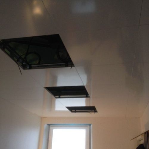 Archisio - Lavoro di Vima Controsoffitti Snc - La vima controsoffitti di trieste nasce nel 1989 da due giovani imprenditori che ad oggi dispongono di un organico serio e specializzato con un bagaglio desperienza trentennale acquisito attivame