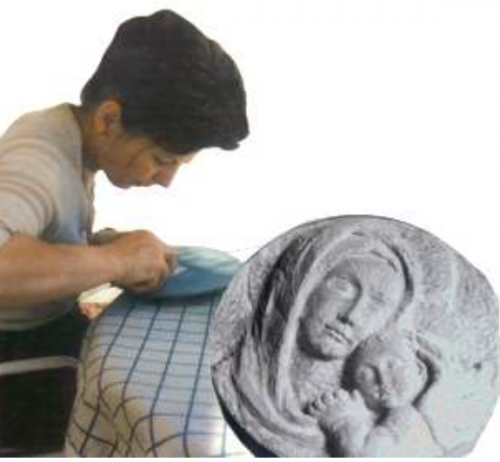 Archisio - Showroom di Studio Floriana Palmieri - Floriana palmieri nel corso della sua ricerca verso nuove forme e nuove tecniche ha trovato una applicazione per questo la pietra ollare nel campo dei complementi darredo e degli oggetti di arte