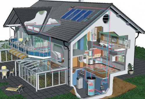 Archisio - Lavoro di Giordano Tarantino - Progettazione impiantiidrico fognante riscaldamentoraffrescamento reti gas elettrico Consulenza e progettazione impianti integrati ad alto contenuto tecnologico per il risparmio energetico ri