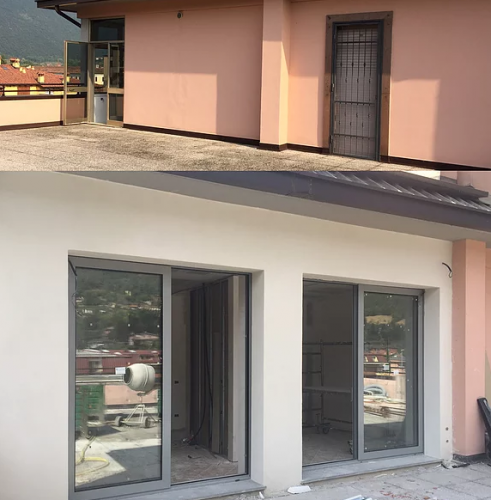 Archisio - Lavoro di Rinova - Rinova unimpresa di costruzioni nata dalla fusione di un impresa artigiana ed uno studio di progettazione I principi che regolano lazienda sono in chiave moderna cercando di percorrere i cri