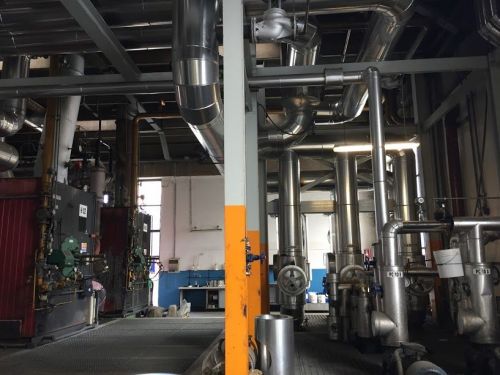 Archisio - Lavoro di Barison Impianti - Esigenza realizzazione di un nuovo sistema per il riscaldamento dellacqua sanitaria di una palestraSoluzione modifiche della centrale termica esistente con integrazione di un impianto solare t