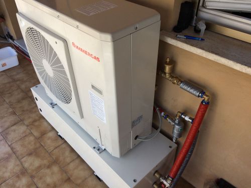 Archisio - Lavoro di Idroelettrica Battini - Impianti di riscaldamento certificati Installazione e manutenzione caldaie Installazione e manutenzione climatizzatori Impianti elettrici civiliMarchi immergas mitsubishi green