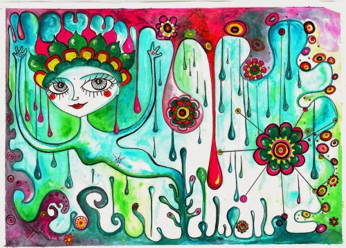 Archisio - Showroom di Illustratrice - Questa una parte del mio lavoro fino al -2013 con una variet di stili e gestione di diverse tecnologie e aree tra cui la rivista mujer e lscenografia per la tv in cile maldito amor anc