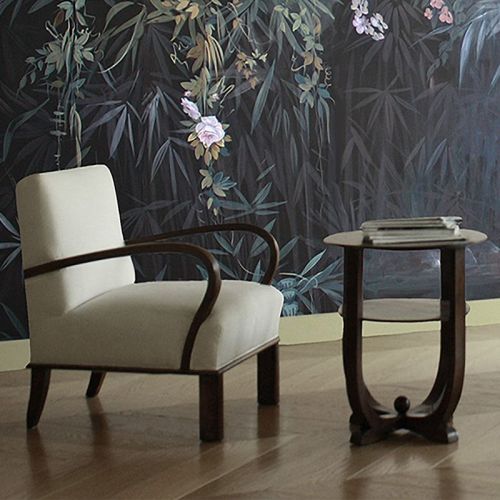 Archisio - Lavoro di Larghevedute Handmadewallpaper - Elena palossiScenografa Appena terminati gli studi lavora come assistente di giorgio cristini direttore dellallestimento scenico del teatro alla scala di milano e poi come scenografa arredatr