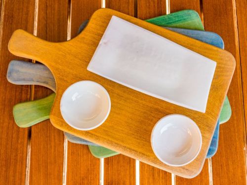 Archisio - Showroom di Slowood Positano - i nostri prodotti sono sempre su misura per voi per far si che siano un tuttuno con lo stile del vostro locale Oltre al legno possibile usare anche materiali plastici insomma sarete sicuri di