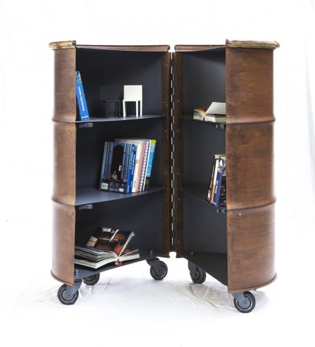 Archisio - Progetto di Barrel12 - Barrel12 un progetto di design basato sul desiderio di utilizzare materiali recuperati per creare oggetti di design destinati sia alluso interno che esternoUn recupero sostenibile e artigiana