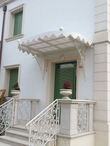 Archisio - Lavoro di Carpenteria Metallica Valan G Snc - Lavorazione del ferro specialisti in sicurezza produzione di inferriate apribili e fisse porte di sicurezza e blindate Eseguiamo lavorazioni su misuraInoltre la nostra produzione si avvale di par