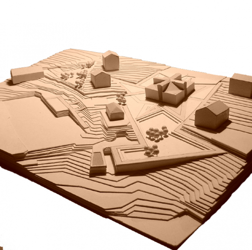 Archisio - Progetto di Archipaglia Invenzioni Darchitettura - Archipaglia uno studio di architettura specializzato nella progettazione di case in paglia parchi avventura ed ecostrutture a supporto delle attivit nel verde Archipaglia il contenitore dent