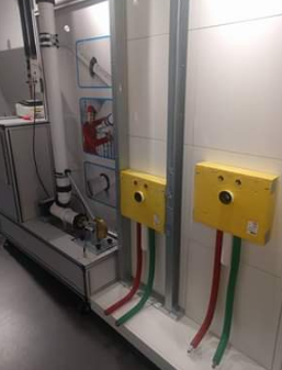 Archisio - Lavoro di Gbe Termoidraulica - Ditta individuale di termo-idraulica specializzata in impianti idrosanitari climatizzazione riscaldamento a risparmio energetico e ristrutturazioni