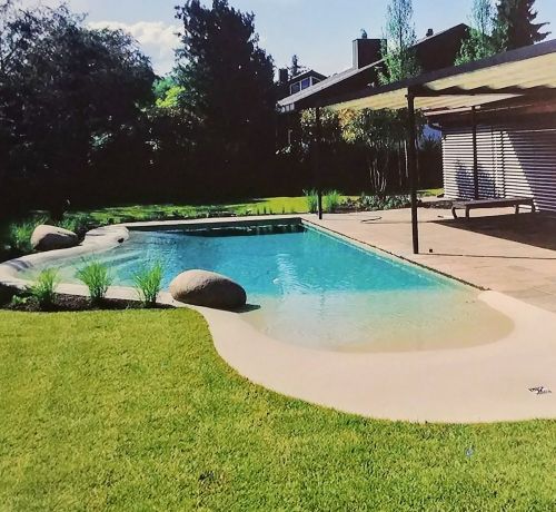 Archisio - Showroom di Magnanini Giuseppe - Agente biodesign pools piscine bio