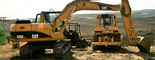 Archisio - Lavoro di Impresa Edile Fregoli - Impresa fregoli movimento terra dal 1955 la ditta fregoli opera dal 1955 sul territorio senese effettuando inizialmente lavorazioni agricole ottenute con lacquisto del primo trattore cingolato