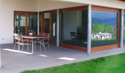 Archisio - Lavoro di Fabbro My Home - Fabbro my home uno showroom di fa infissi la quale da tre generazioni opera nel settore della falegnameria e della produzione di serramenti in legno e legnoalluminio anche con soluzioni di desig