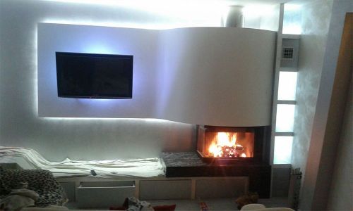 Archisio - Showroom di Ecoabitare - La ditta ecoabitare nasce dallidea dei fratelli billi michele e stefano che grazie allesperienza maturata insieme al padre che da oltre trenta anni opera nel settore oggi pone lazienda ecoa