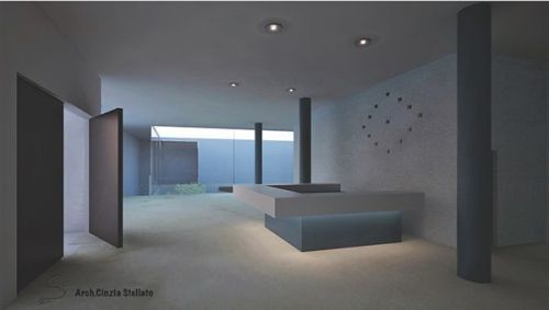 Archisio - Progetto di Cinzia Stellato - Nata a caserta nel 1991 si laurea con lode in architettura alluniversit degli studi della campania nel 2017Mi occupo di progettazione degli interni partendo dallorganizzazione funzionale d