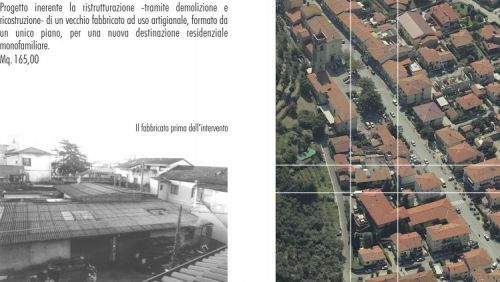 Archisio - Progetto di Francesco Gherardi - Dott Arch Francesco gherardiNato a pietrasanta il 04101962 stato civile coniugato residente a pietrasanta lucca in via g L Bernini 180Laurea in architettura conseguita nel luglio 1995