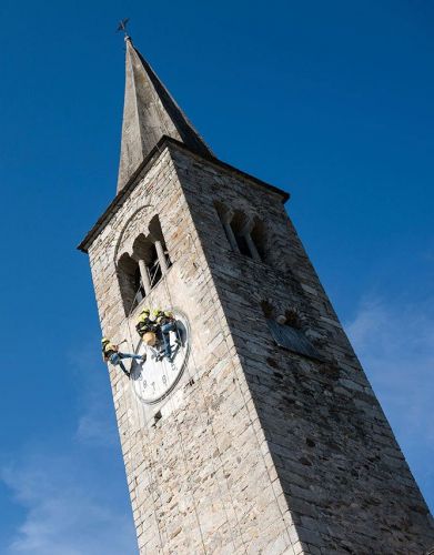 Archisio - Progetto di Eleonora Gottardello - Restauri in verticaleRestauri in verticale e una giovane realta composta da professionisti dalla comprovata esperienza che si occupano di rilievo e diagnostica progettazione tecnica conservazi