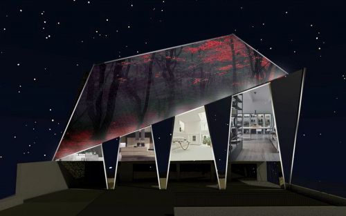 Archisio - Progetto di Teresa Romeo - Oggi amo vedere larchitettura come un sogno condiviso larmonia di unessenza spirituale un processo generato dalla natura delle cose Si tratta di uno studio fenomenologico che rivela la