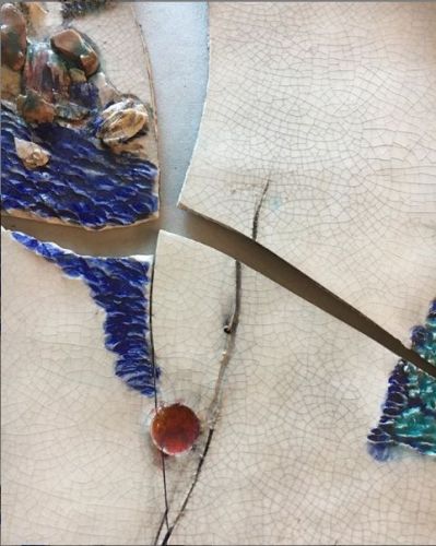 Archisio - Progetto di Bughi Design - Ceramica e pittura