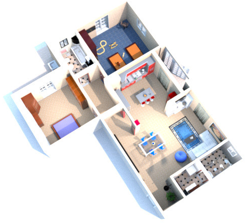 Archisio - Progetto di Roberta Carbotti - Ampliamento casa case su misura conservazione edifici storici costruzione di una nuova casa costruzione garage costruzione piscina costruzione terrazza sul tetto disegno architettonico giardin