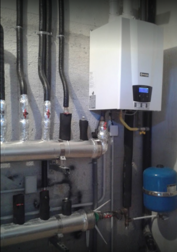 Archisio - Lavoro di Termoidraulica Amoroso De Respinis Antonio - Impianti idraulici di sana pianta riscaldamento a pavimento sostituzione di caldaie