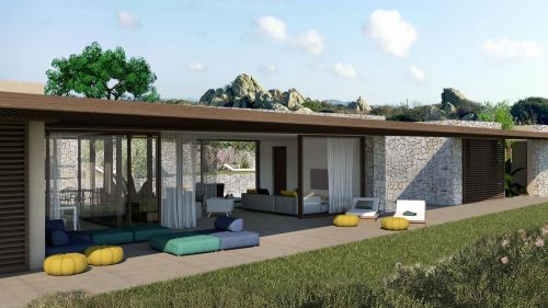Archisio - Progetto di Sferico Architetti - Lo sviluppo delle idee avviene attraverso modelli tridimensionali che aiutano la percezione dinsieme degli spazi e permettono la redazione di immagini renderizzate Attraverso i render il committen