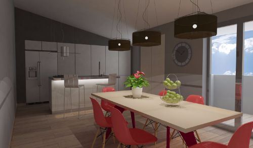 Archisio - Progetto di 3arch - 3arch uno studio di progettazione specializzato in architettura dinterni con spiccate capacit nella gestione del processo costruttivo dalla preparazione alla gestione economica di tutte le