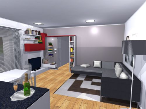 Archisio - Progetto di Kamaleontika - Kamaleontika lesperto che con creativit e fantasia cambia il look della vostra casaIl lavoro di relooking si basa sulla trasformazione e personalizzazione degli immobili e dei suoi ambienti