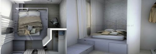 Archisio - Progetto di Studio Interior Design Berti Daniela srl - Il committente pu affidarsi liberamente ad uno o pi steps di lavoro rispettandone le esigenze dal solo progetto fino alla ristrutturazione al solo acquisto degli arrediProgettazione dinte