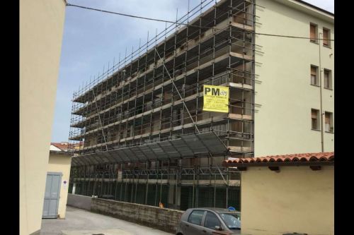 Archisio - Lavoro di Minnella Ponteggi Bruino - Sicurezza professionalit ed affidabilit al servizio del cliente