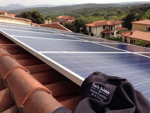 Archisio - Lavoro di Deidda Carlo Impianti Elettrici - Impianti elettrici industriali e civili - installazione e manutenzione