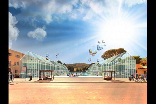 Archisio - Progetto di Maurizio Di Curzio - A short story about meLandscape architect I love architecture art graphics design urban planning and landscape I experiment with utopian forms of creativity in my projects giving the project