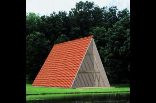 Archisio - Progetto di Luciano Turello - Ecohouse il sistema costruttivo ecologico basato su blocchi modulari incastrati con cui realizzare opere architettoniche di ogni tipo a ogni latitudine e in ogni condizione in modo veloce economi