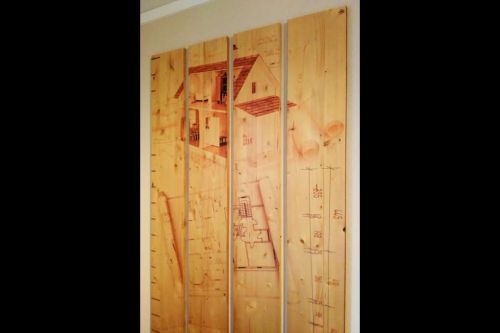 Archisio - Showroom di Edodesign - Edo design artista di s Giovanni rotondo fg ormai affermato nel mondo della street grafic-art e della kustom kultureSubisce fortemente linfluenza della cultura americana in particolare qu